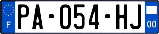 PA-054-HJ