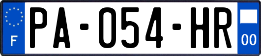 PA-054-HR