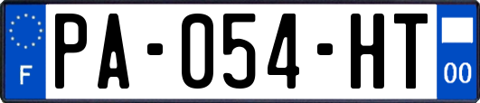 PA-054-HT