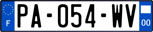PA-054-WV