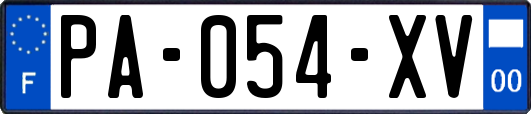 PA-054-XV