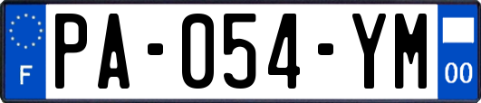 PA-054-YM