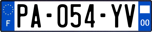 PA-054-YV