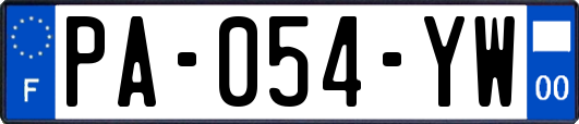 PA-054-YW