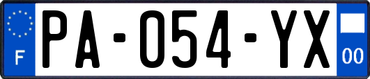 PA-054-YX