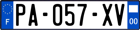 PA-057-XV