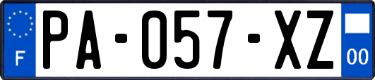 PA-057-XZ