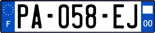 PA-058-EJ