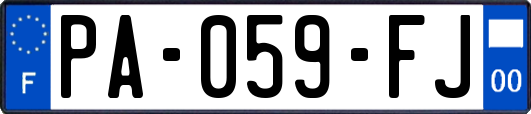 PA-059-FJ