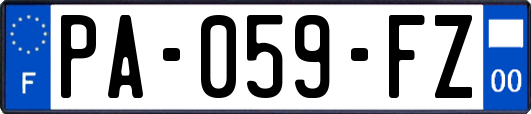 PA-059-FZ