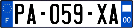 PA-059-XA