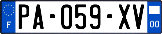 PA-059-XV