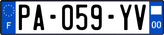 PA-059-YV