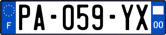 PA-059-YX