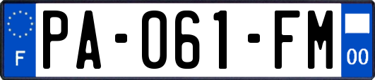 PA-061-FM