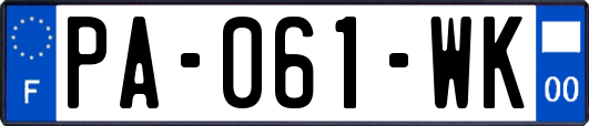 PA-061-WK