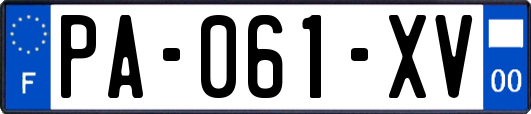 PA-061-XV