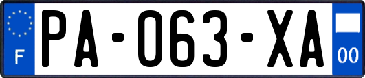 PA-063-XA