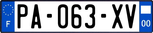PA-063-XV