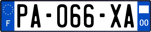 PA-066-XA