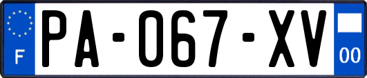 PA-067-XV