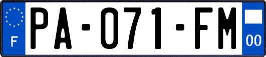 PA-071-FM