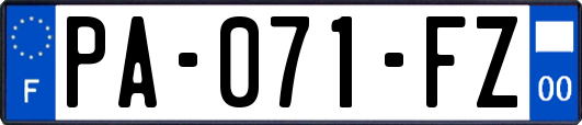 PA-071-FZ