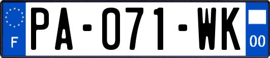 PA-071-WK