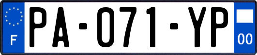 PA-071-YP