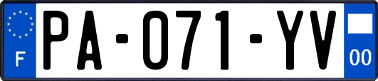 PA-071-YV