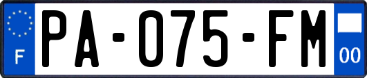 PA-075-FM
