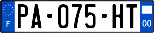 PA-075-HT