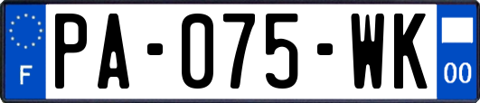 PA-075-WK