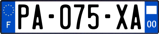 PA-075-XA