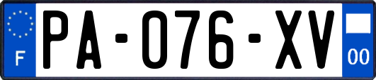 PA-076-XV
