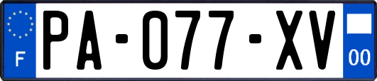 PA-077-XV