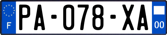 PA-078-XA