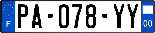 PA-078-YY