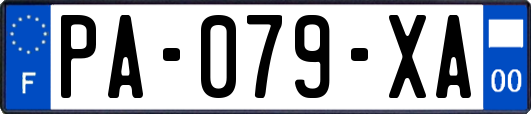 PA-079-XA