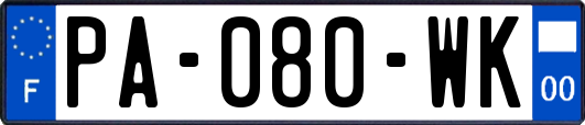 PA-080-WK
