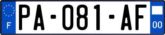 PA-081-AF