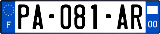 PA-081-AR