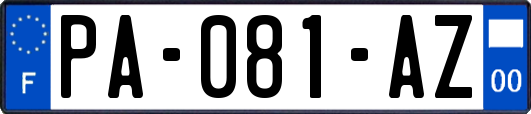 PA-081-AZ