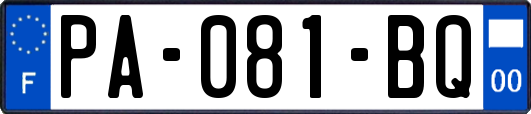 PA-081-BQ