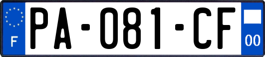 PA-081-CF