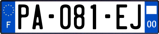 PA-081-EJ