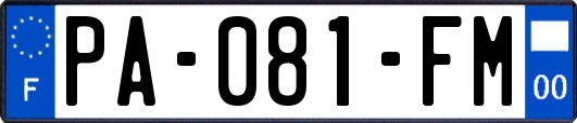 PA-081-FM