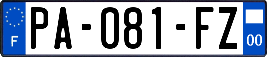 PA-081-FZ