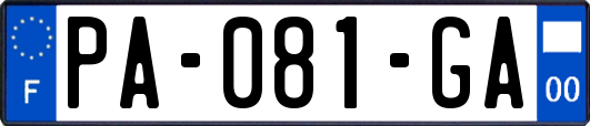 PA-081-GA