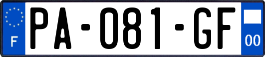 PA-081-GF